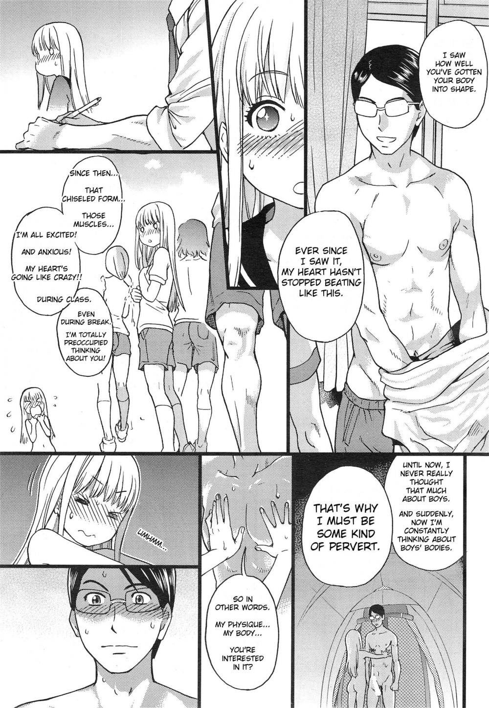 Hentai Manga Comic-Nudist Beach ni Shuugakuryokou de!!-Chapter 3-19